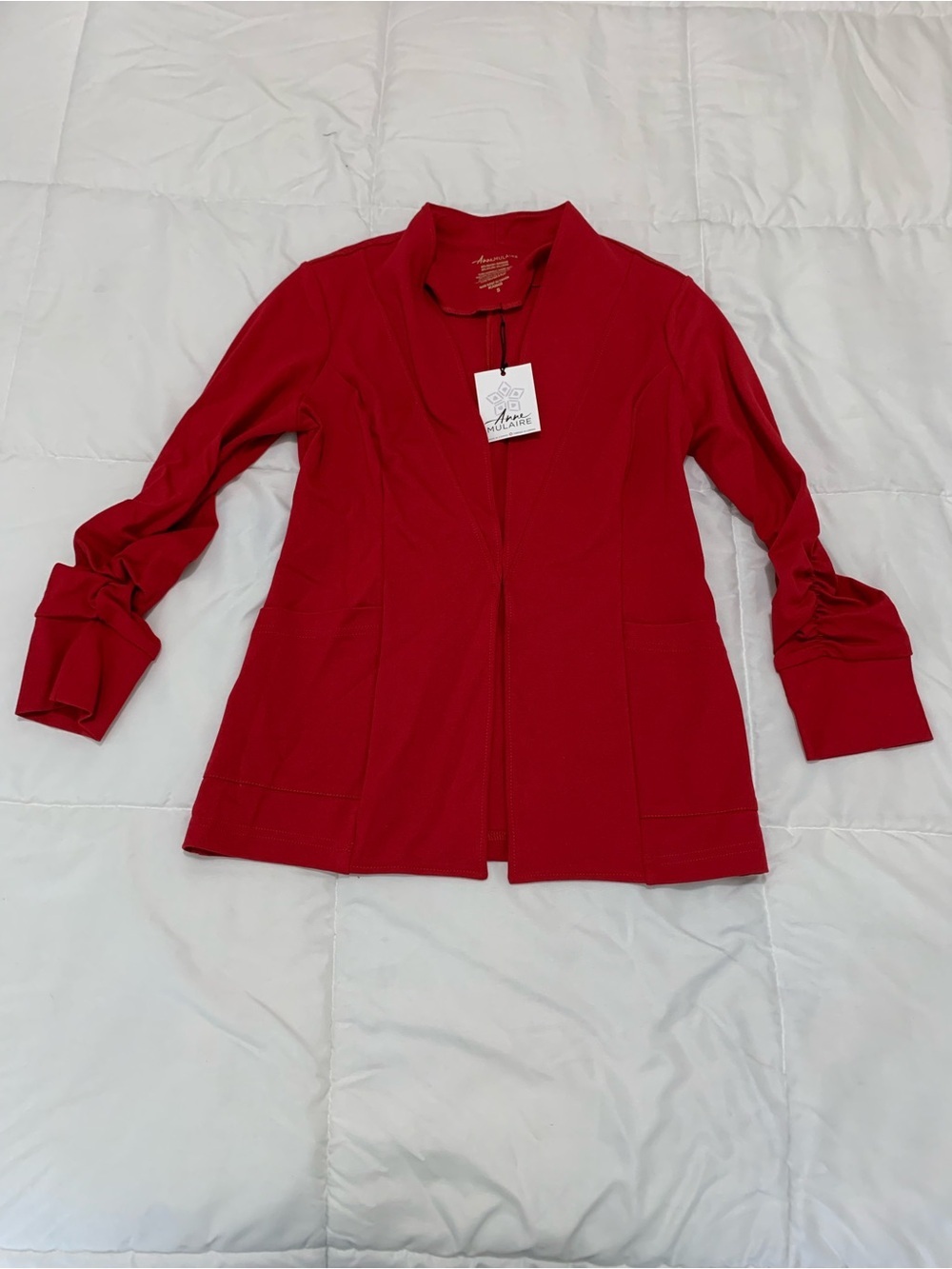 New with tags ANNE MULAIRE blazer womens size S